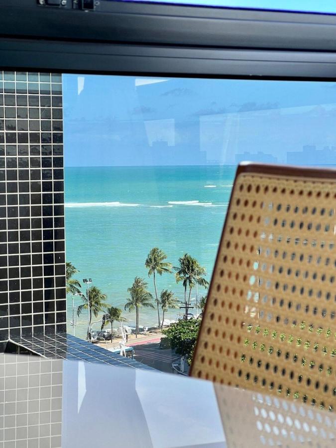 Edificio Sky Concept - Apt 1003 - Quarto E Sala Com Ar Condicionado, Piscina, Academia, Area Kids, Proximo A Praias Turisticas E Bares Badalados มาเซโอ ภายนอก รูปภาพ