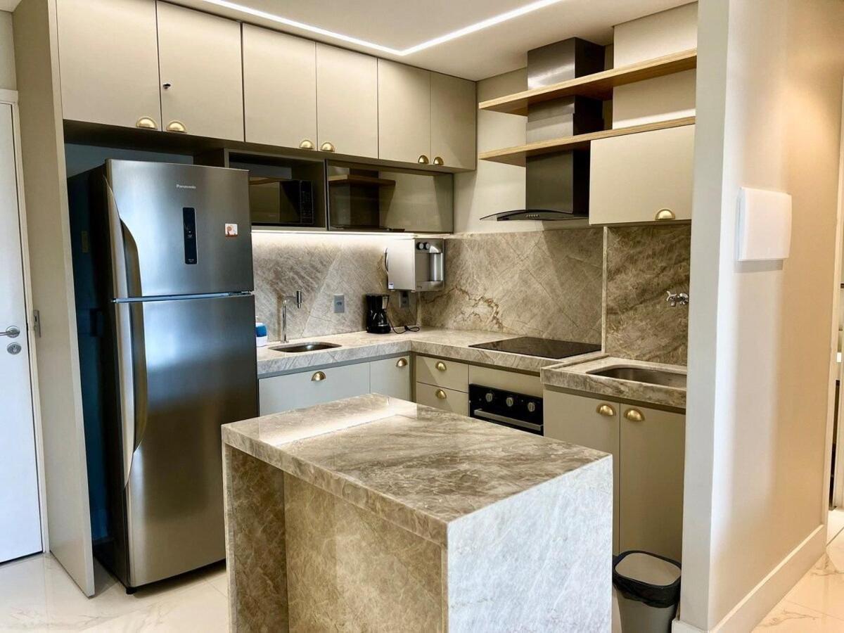 Edificio Sky Concept - Apt 1003 - Quarto E Sala Com Ar Condicionado, Piscina, Academia, Area Kids, Proximo A Praias Turisticas E Bares Badalados มาเซโอ ภายนอก รูปภาพ