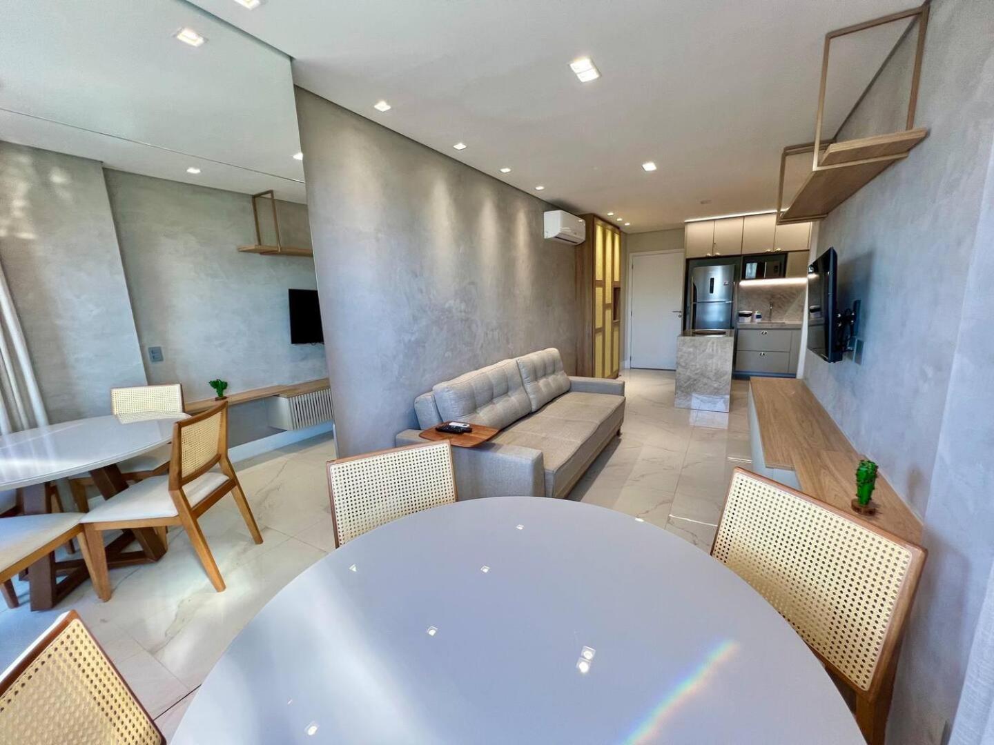 Edificio Sky Concept - Apt 1003 - Quarto E Sala Com Ar Condicionado, Piscina, Academia, Area Kids, Proximo A Praias Turisticas E Bares Badalados มาเซโอ ห้อง รูปภาพ